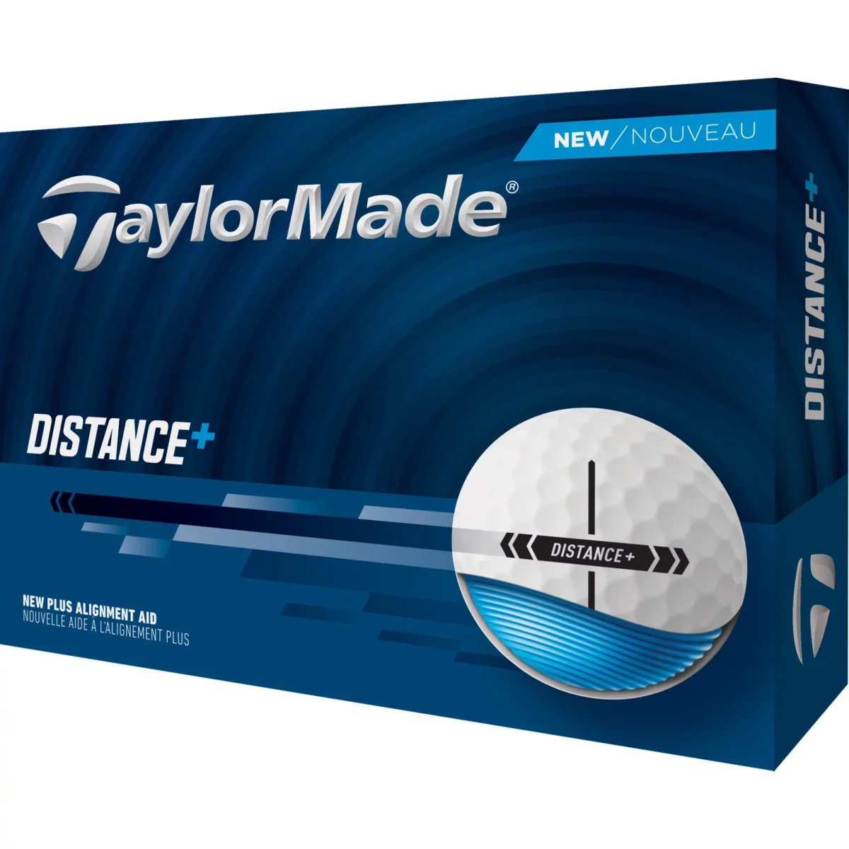 TaylorMade Distance+ Golf Ball