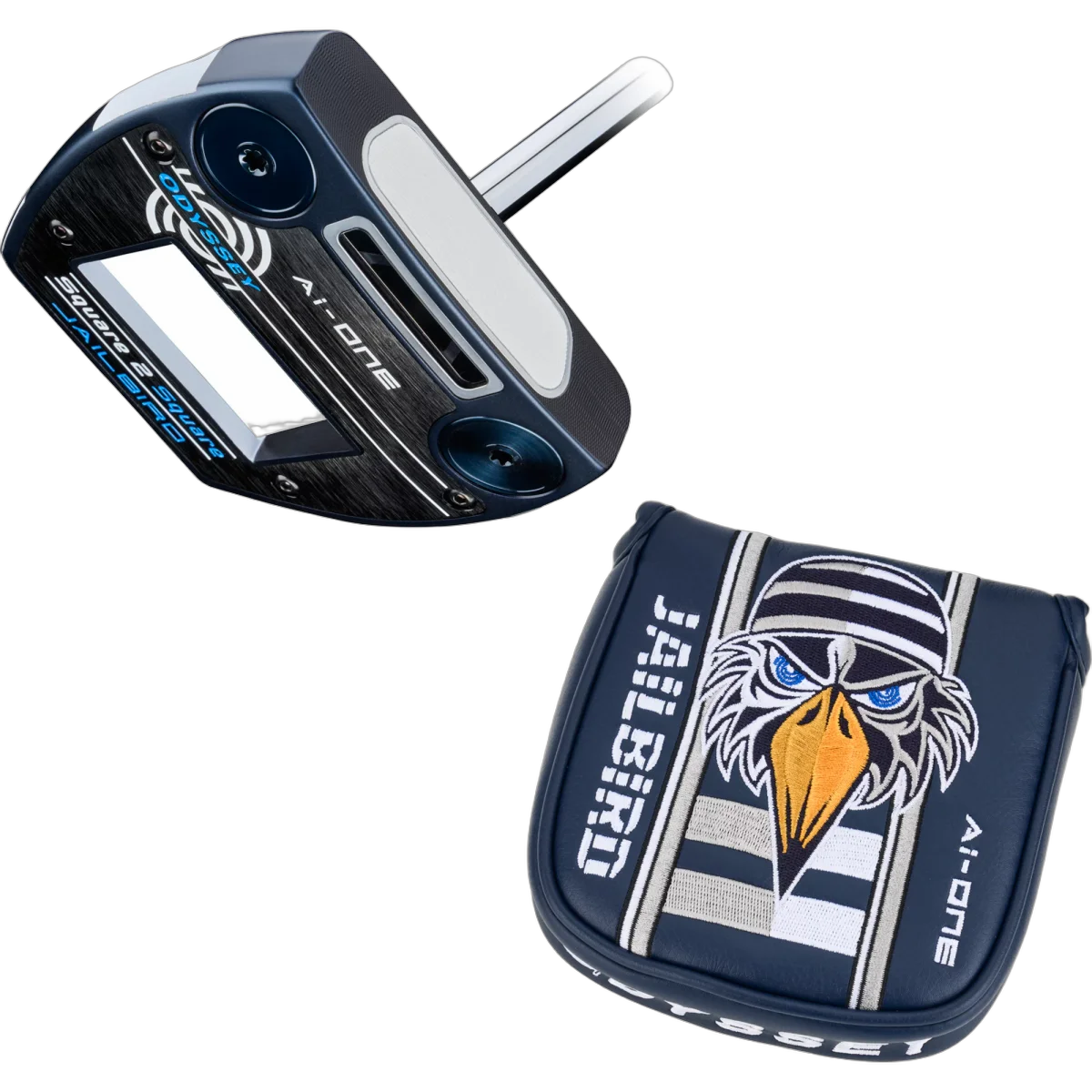 Odyssey Ai-One Square 2 Square Jailbird Putter