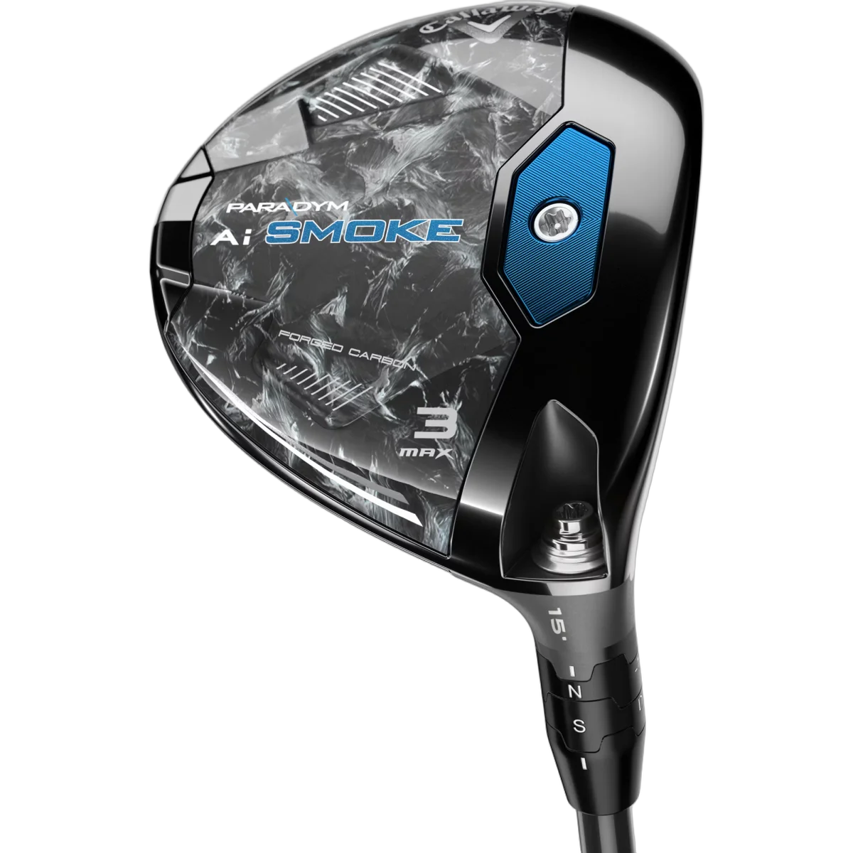 Callaway Paradym Ai Smoke Max Fairway Wood